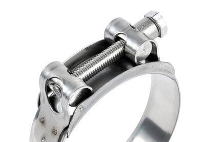 Dinan Low-Profile Barrel Band Clamp - 3" Stainless Steel - 3" (76mm)
