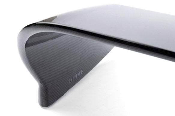 Dinan High-Rise Rear Spoiler - 2020-2025 Toyota GR Supra Carbon Fiber - A90/A91
