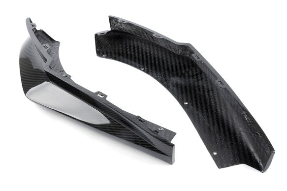Dinan Rear Side Splitters - 2021-2025 BMW M3 Carbon Fiber - G80