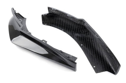 Dinan Rear Side Splitters - 2021-2025 BMW M3 Carbon Fiber - G80