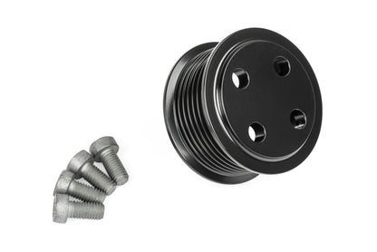 APR 3.0 TFSI Supercharger Drive and Crank Pulley with Belt (Bolt on)