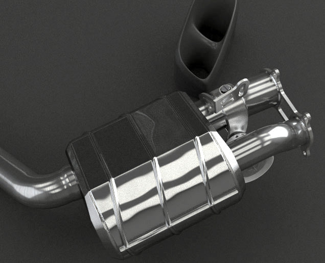 Porsche 970 Panamera (V8) S/4S/GTS - Valved Exhaust + MidPipes
