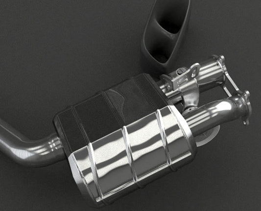 Porsche 970 Panamera (V8) S/4S/GTS - Valved Exhaust + MidPipes