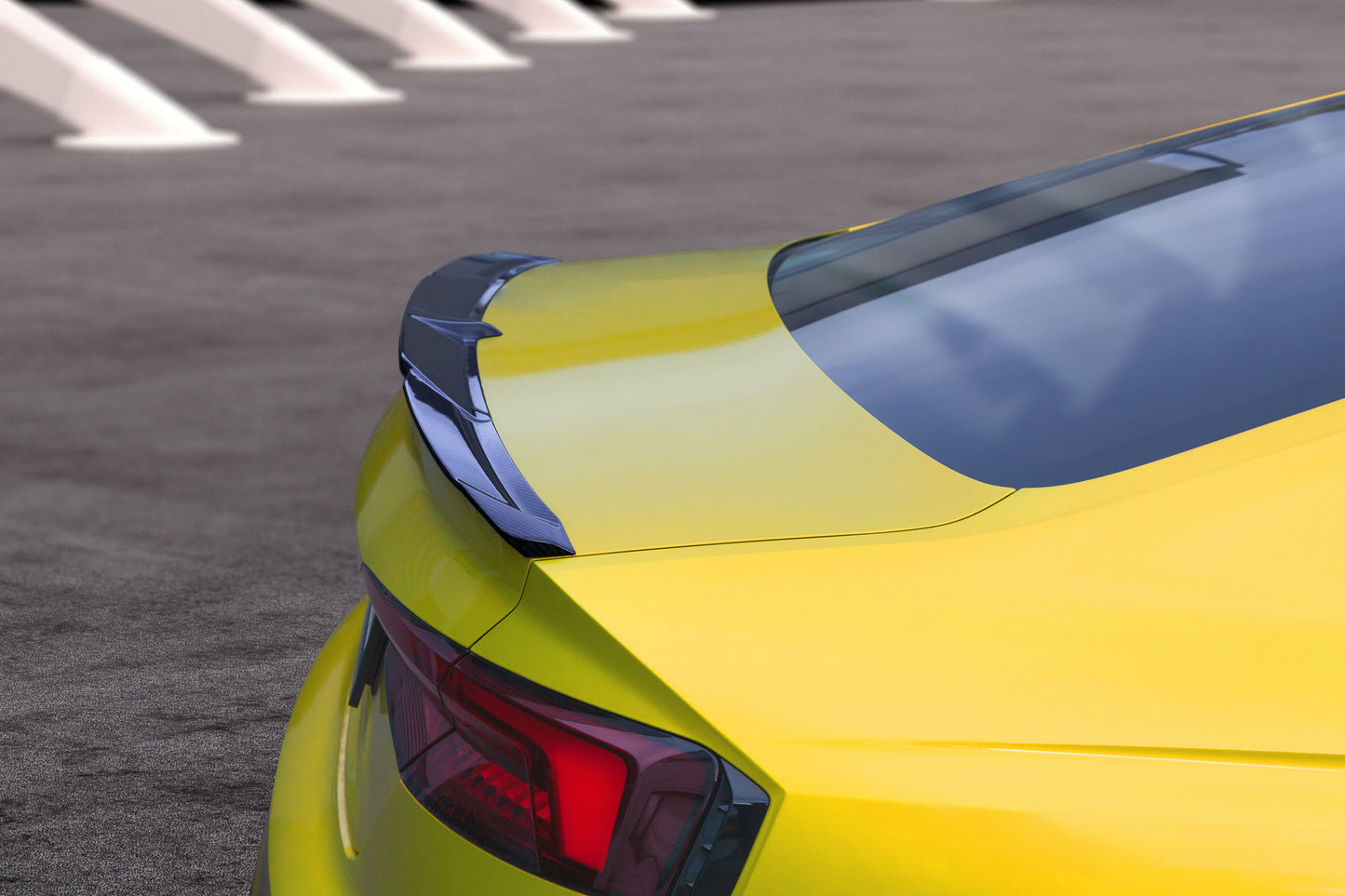 Audi RS5/S5 (F5/B9) - Carbon Fiber Rear Decklid Spoiler