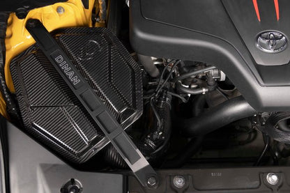 Dinan Cold Air Intake - 2021-2024 Toyota GR Supra 2.0 Dinan Cold Air Intake - 2019-2025 BMW Z4 sDrive30i Dinan Cold Air Intake - 2019-2025 BMW Z4 sDrive30i Semi-Open - Carbon Fiber - A90/G29
