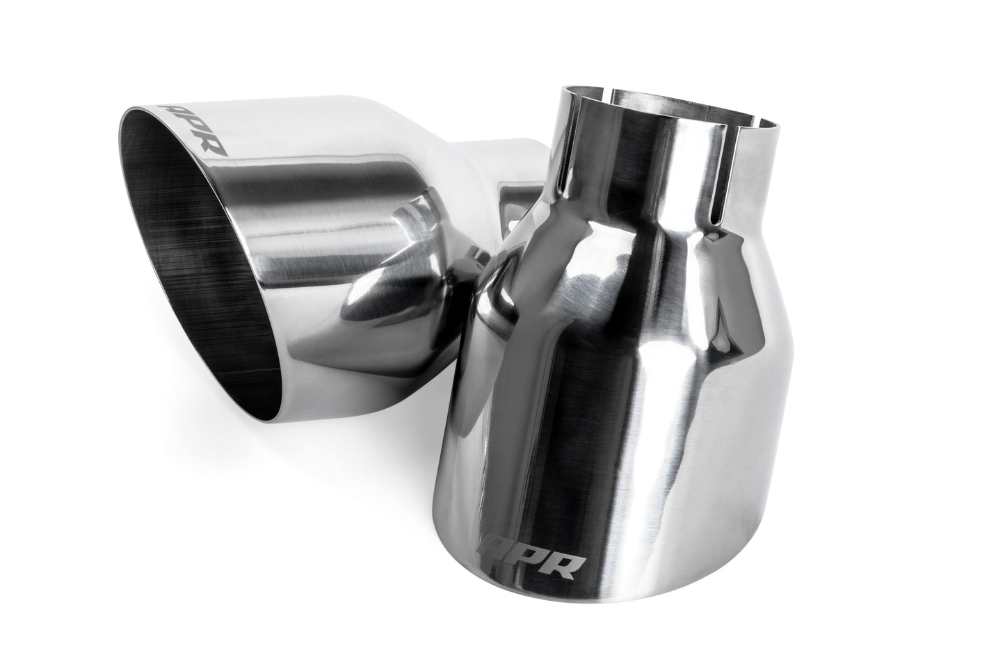 APR Catback Exhaust System (w/ Front Muffler) - GTI TRC (MK7.5)