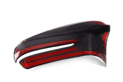 Dinan Mirror Cover Set - 2021-2025 BMW M2/M3/M4 Carbon Fiber - G80/G82/G83/G87