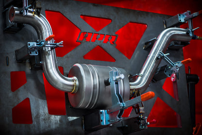 APR Catback Exhaust System - GTI TRC (MK7.5)