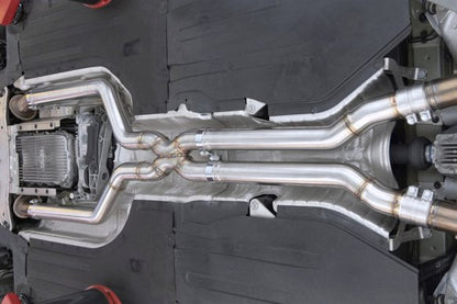 Dinan F9x X5M/X6M Experience Package (E) Closed Intake / Black Exhaust / X-Pipe / Springs + Bumpstops / ZF8 Pedal Pads