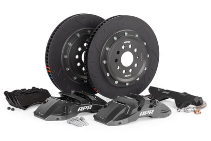 APR 370x34mm 6-Piston Big Brake Kit - Front - Grey - (MQBEVO 355mm)