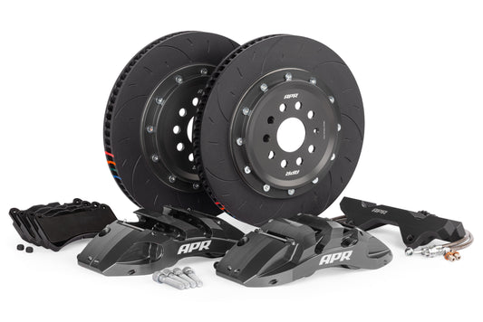 APR 370x34mm 6-Piston Big Brake Kit - Front - Grey - (MQBEVO 355mm)