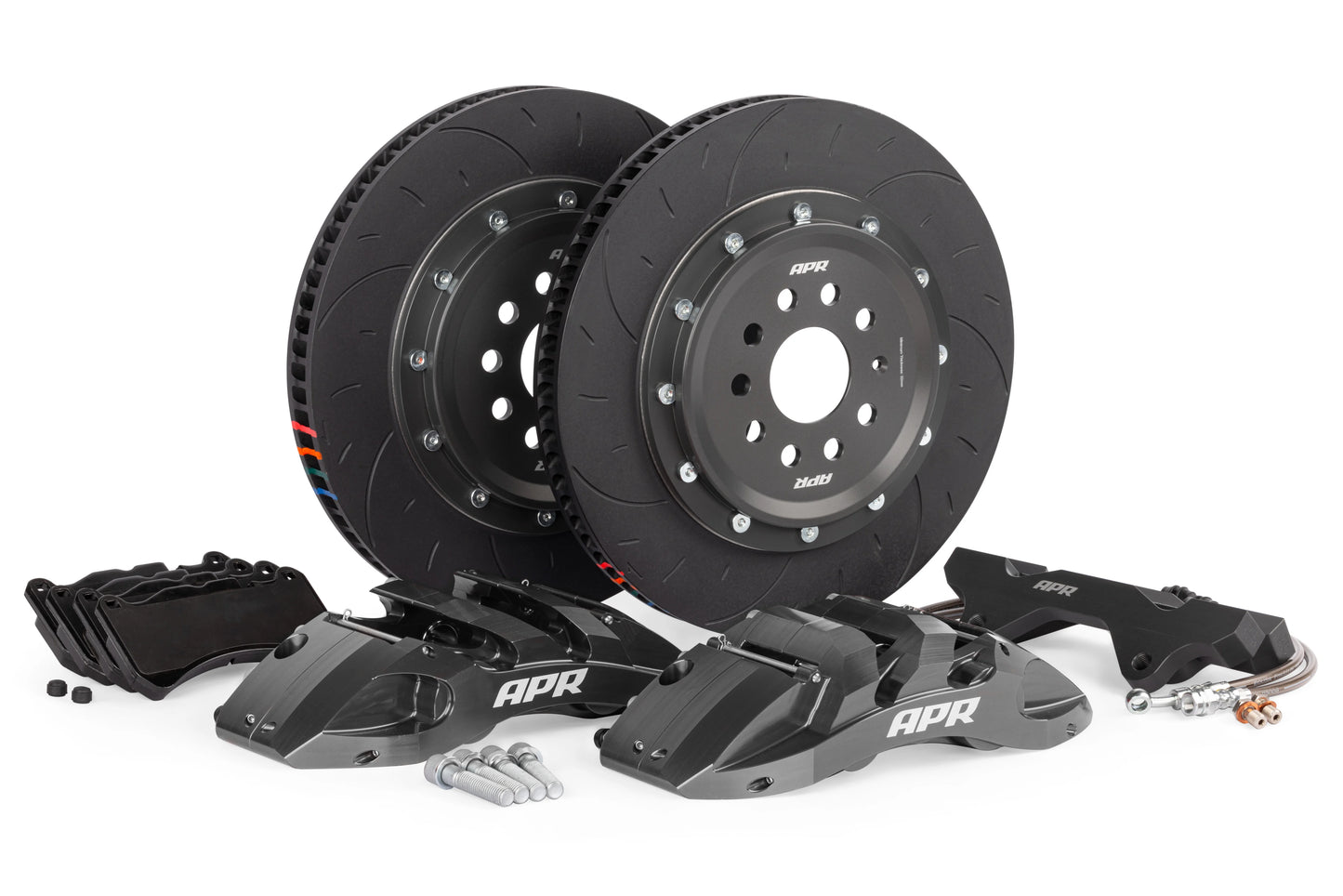 APR 370x34mm 6-Piston Big Brake Kit - Front - Grey - (MQB/MQBEVO 312mm)