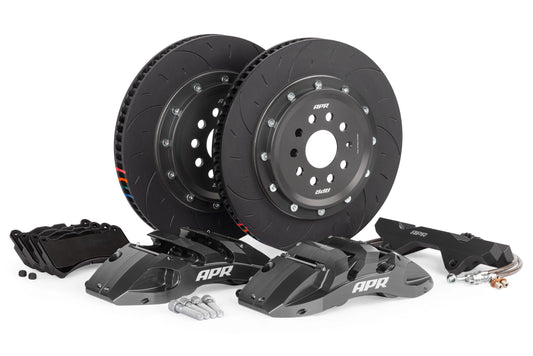 APR 370x34mm 6-Piston Big Brake Kit - Front - Grey - (MQB/MQBEVO 312mm)