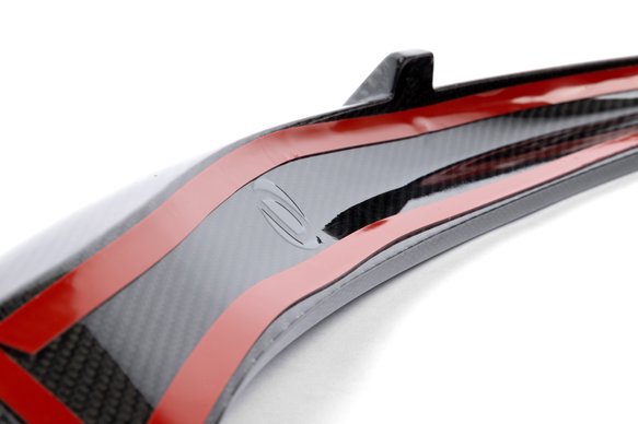 Dinan Rear Deck Spoiler - 2020-2025 Toyota GR Supra Carbon Fiber - A90/A91
