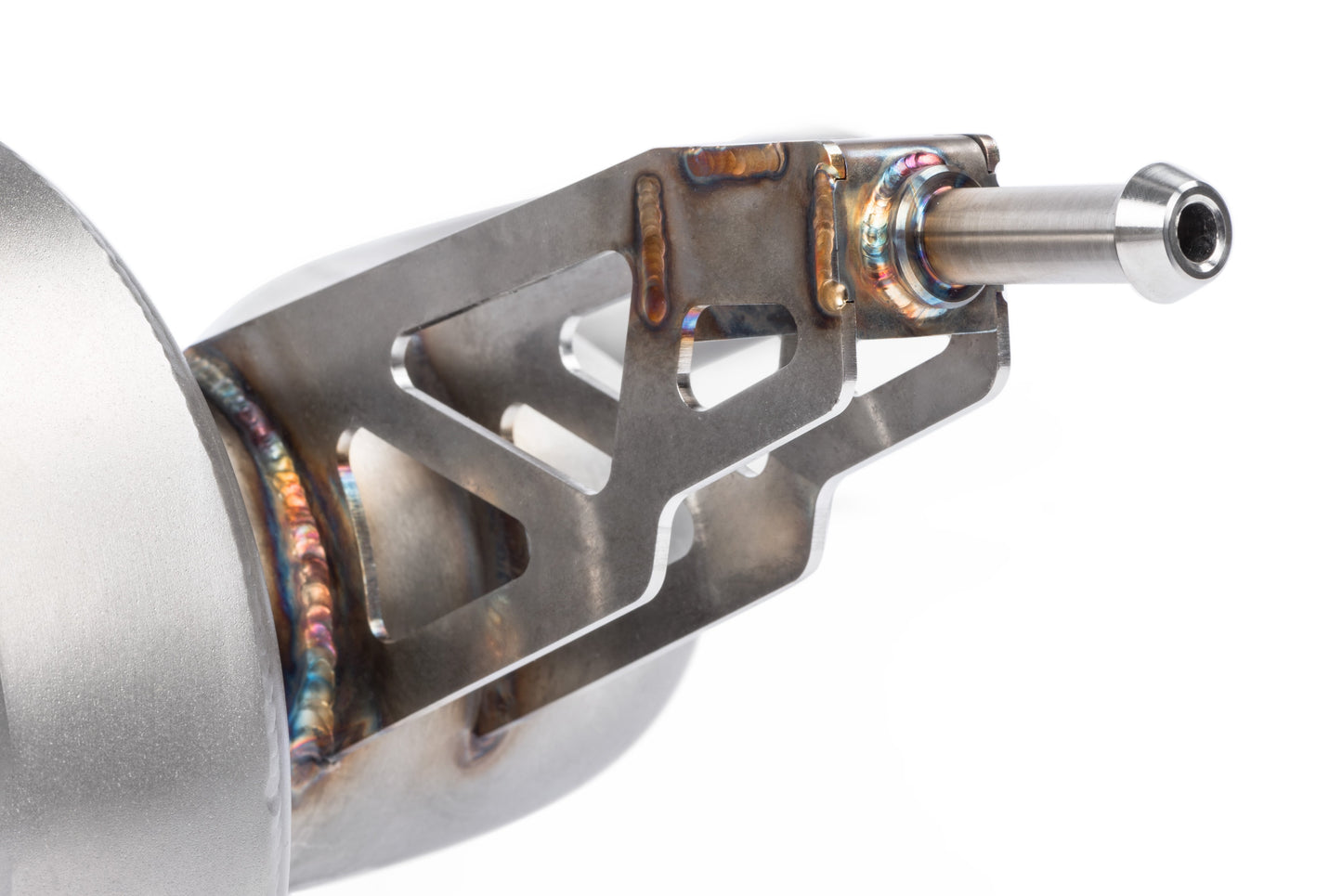 APR Catback Exhaust System (w/ Front Muffler) - GTI TRC (MK7.5)