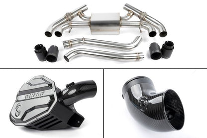 Dinan G42 M240i Foundation Package (F) Carbon Intake / Black Exhaust / Turbo Inlet