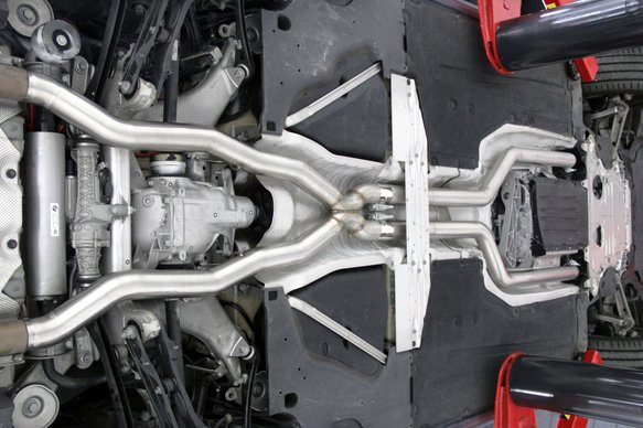 Dinan G30 M550i Experience Package (E) Closed Intake / Black Exhaust / X-Pipe / Springs + Bumpstops / ZF8 Pedal Pads