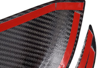 Dinan Mirror Cover Set - 2021-2025 BMW M2/M3/M4 Carbon Fiber - G80/G82/G83/G87