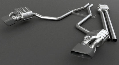 Porsche 970 Panamera Executive (Extended) Turbo/S - Valved Exhaust + MidPipes