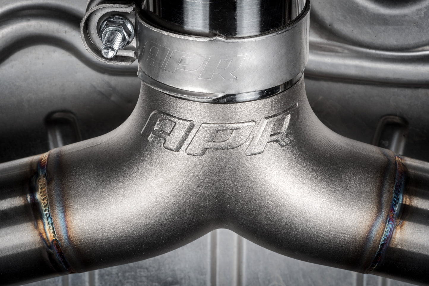 APR Catback Exhaust System (w/ Front Muffler) - GTI TRC (MK7.5)