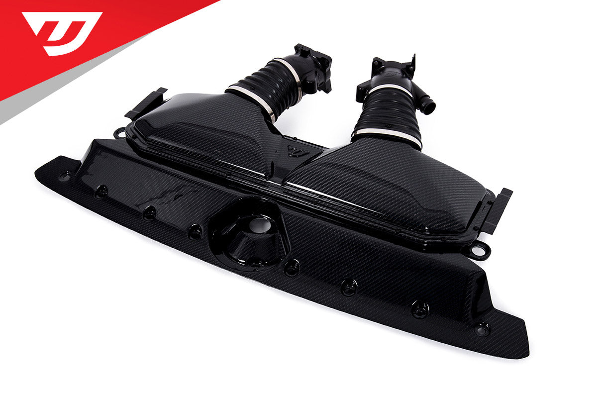 Carbon Fiber Intake & Turbo Inlets Audi RS6/RS7 C8