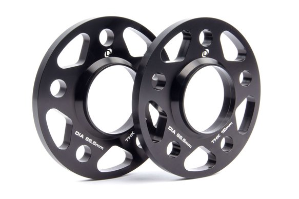 Dinan Spacers, 5x112 - 66.5mm CB - 12mm Thick Set of 2