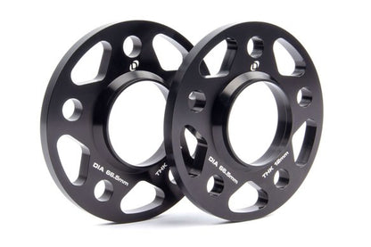 Dinan Spacers, 5x112 - 66.5mm CB - 12mm Thick Set of 2