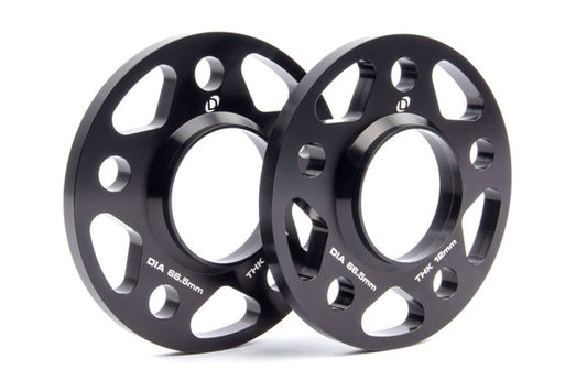 Dinan Spacers, 5x112 - 66.5mm CB - 12mm Thick Set of 2