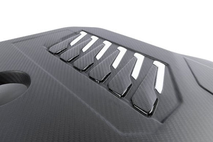 Dinan Matte Carbon Fiber Engine Cover - 2020-2025 BMW B58D Matte Carbon Fiber - G01/G02/G20/G22/G23/G26/G29/G42