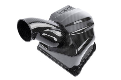 Dinan G30 M550i Experience Package (E) Closed Intake / Black Exhaust / X-Pipe / Springs + Bumpstops / ZF8 Pedal Pads
