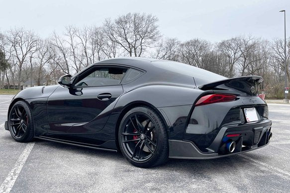 Dinan Rear Deck Spoiler - 2020-2025 Toyota GR Supra Carbon Fiber - A90/A91