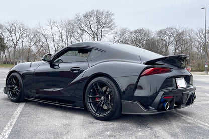Dinan Rear Deck Spoiler - 2020-2025 Toyota GR Supra Carbon Fiber - A90/A91