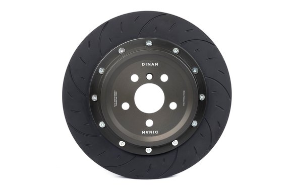 Dinan Front Big Brake Kit - 2012-2021 BMW 2/3/4-Series Front - 6-Piston - 395x34mm - Grey - F22/F23/F30/F31/F32/F33/F34/F36