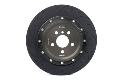 Dinan Front Big Brake Kit - 2012-2021 BMW 2/3/4-Series Front - 6-Piston - 395x34mm - Grey - F22/F23/F30/F31/F32/F33/F34/F36