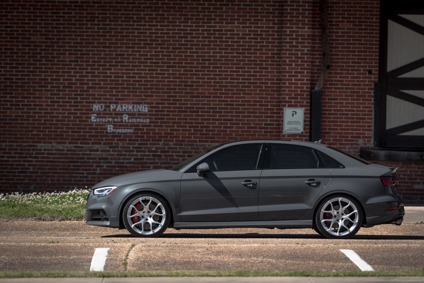 APR A01 Flow Formed Wheels (19x8.5) (Hyper Silver) (1 Wheel)