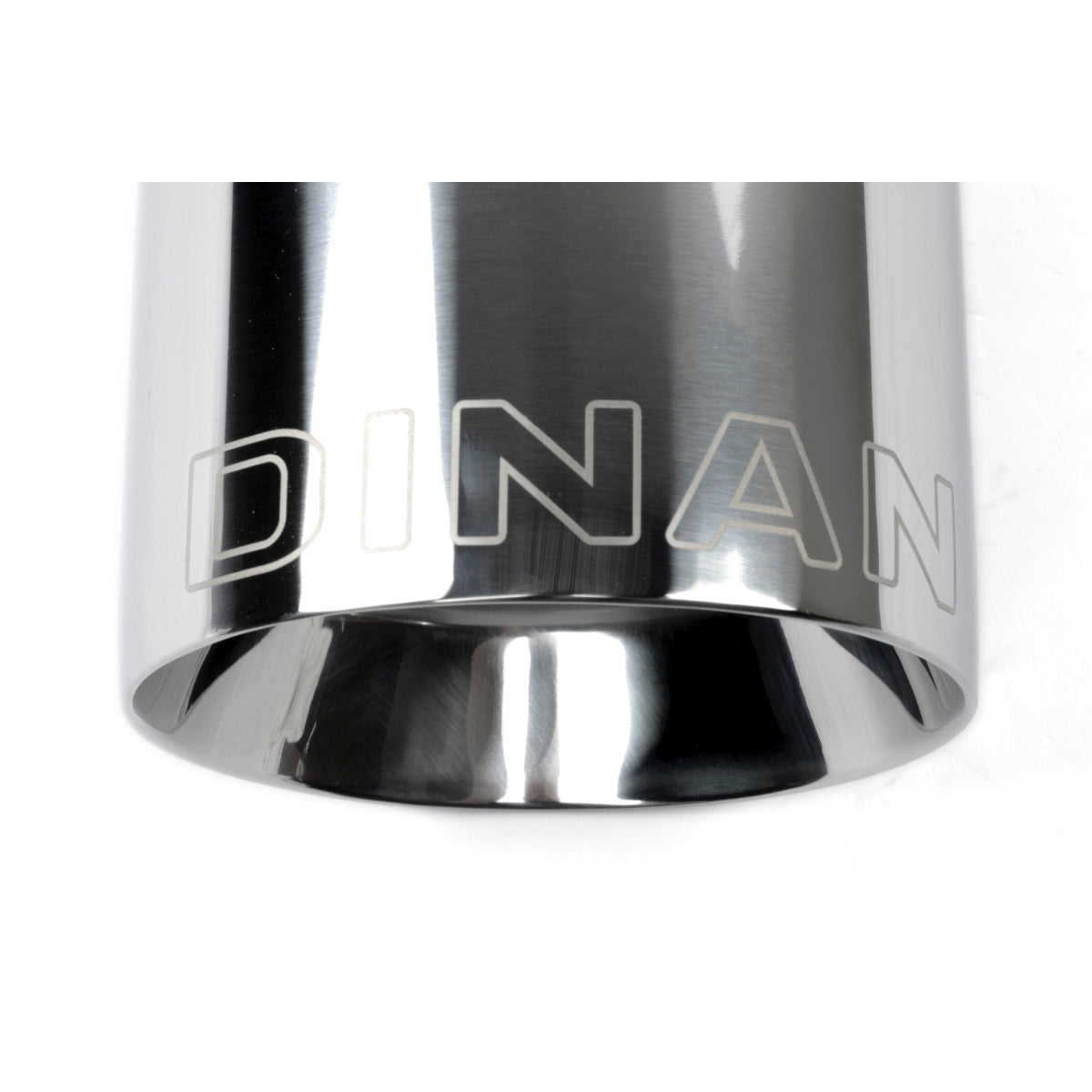 Dinan Double-Walled 4.5" Clamp-On Exhaust Tip (Polished)