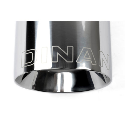 Dinan Double-Walled 4.5" Clamp-On Exhaust Tip (Polished)
