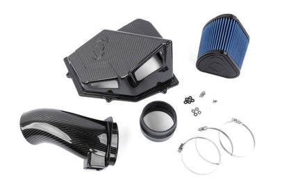 Dinan Cold Air Intake - 2016-2025 BMW 540i/740i/840i/X5 40i/X6 40i/X7 40i Carbon Fiber - G01/G02/G05/G06/G07/G11/G12/G14/G15/G16/G30/G32