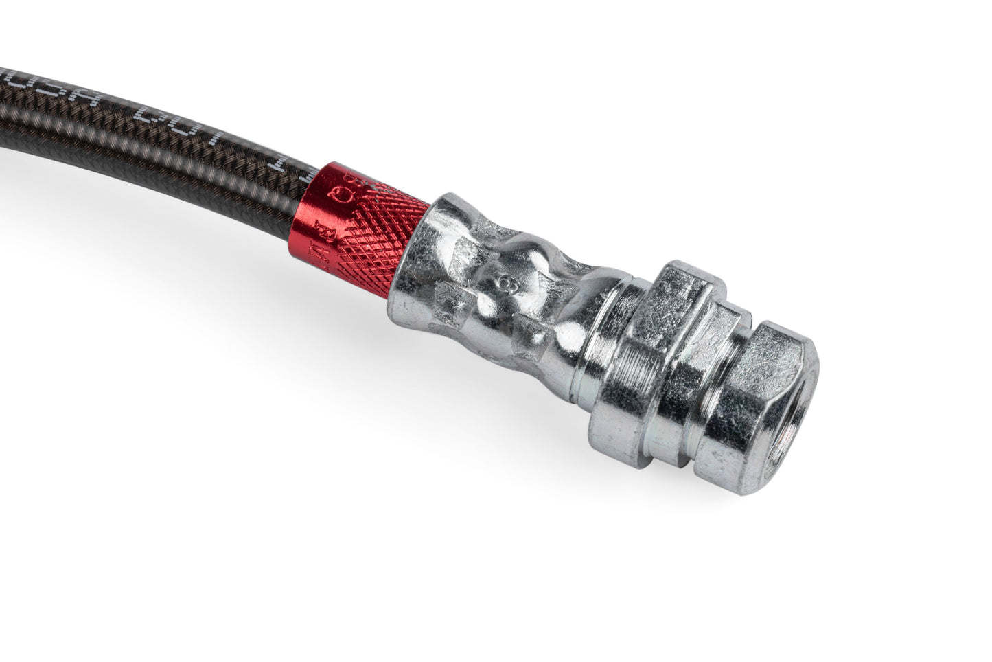 APR Braided Stainless Steel Brake Lines (Set of 2) - Rear