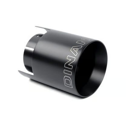 Dinan Double-Walled 4.5" Clamp-On Exhaust Tip (Black)