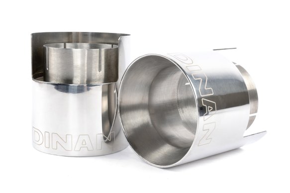 Dinan Valved Cat-Back Exhaust - 2020-2025 Toyota GR Supra 3.0 Stainless Steel - Polished Tips - A90/A91