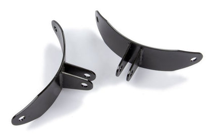 Dinan Shock Tower Brace - 1996-2003 BMW 525i/528i/530i/540i/M5 Rear - Brushed Aluminum w/ Carbon Inlays - E39