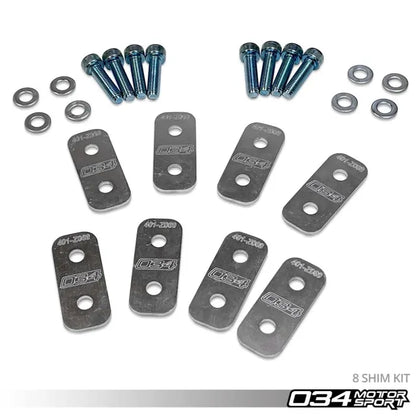 Camber Shim Kit, Gen 1 & Gen 1.5 Audi R8 (4.2 V8 & 5.2 V10)
