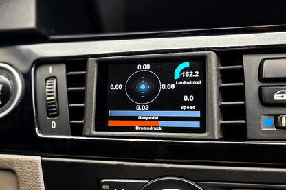 CANchecked E9X M3 / 3-Series MFD28 Multi Function Display | 2.8" Gen2 (LHD)