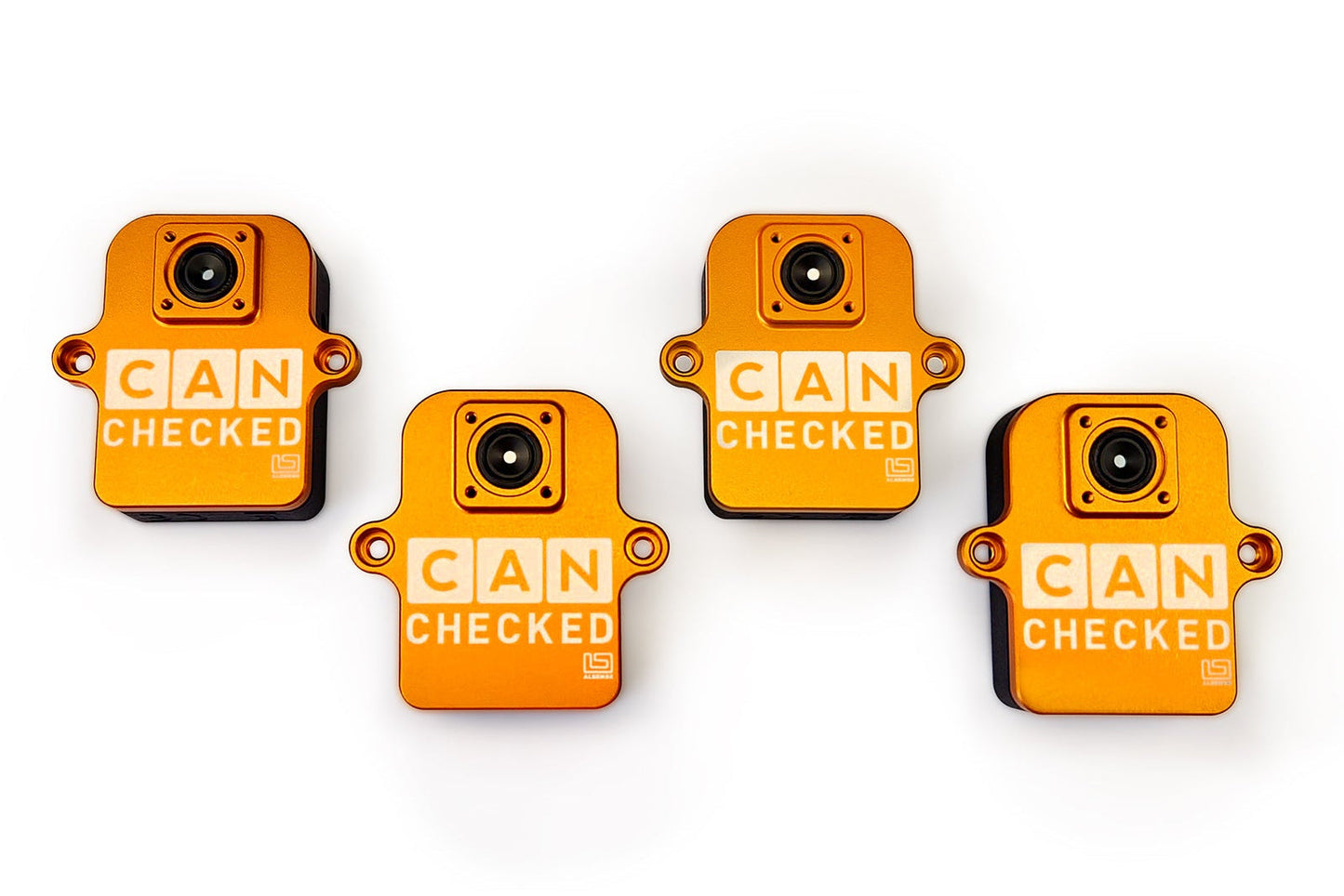 CANchecked BMU04 Brake Temperature Monitoring Set - Wireless and Charging Box