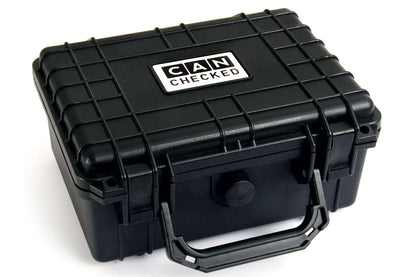 CANchecked BMU04 Brake Temperature Monitoring Set - Wireless and Charging Box