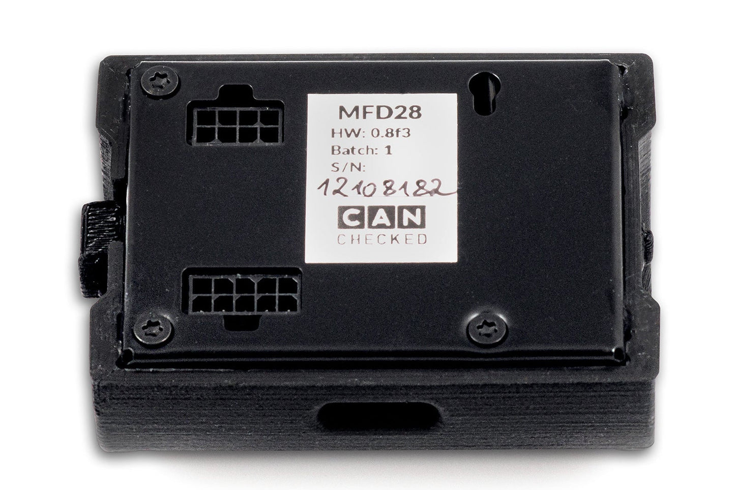 CANchecked Audi C4 100-S4 / 100 / A6 MFD28 Multi Function Display | 2.8" Gen2 (LHD)