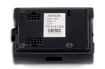 CANchecked Audi C4 100-S4 / 100 / A6 MFD28 Multi Function Display | 2.8" Gen2 (LHD)