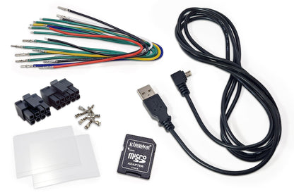 CANchecked Audi C5 A6 MFD28 Multi Function Display | 2.8" Gen2 (LHD/RHD)