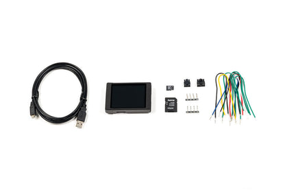 CANchecked Audi 8L A3 / S3 Facelift MFD32 Multi Function Display | 3.2" Gen2 (LHD)